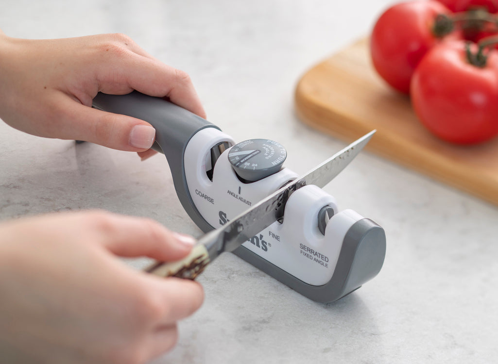 Smith's Adjustable Angle Pull-Through Knife Sharpener