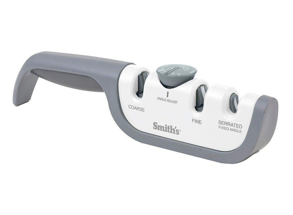 Smith's Adjustable Angle Pull-Through Knife Sharpener