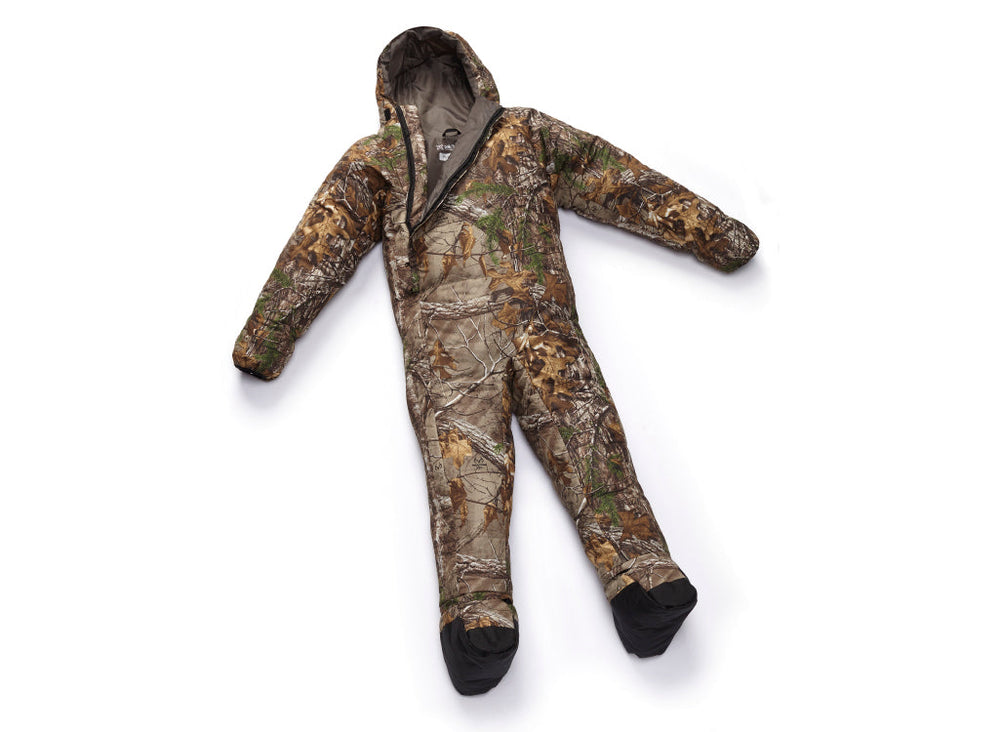 Selk'bag Pursuit Realtree EDGE Recycled Sleeping Bag Suit - Medium