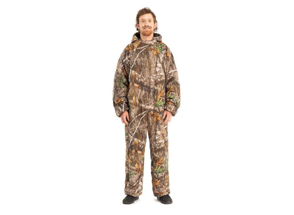 Selk'bag Pursuit Realtree EDGE Recycled Sleeping Bag Suit - Medium