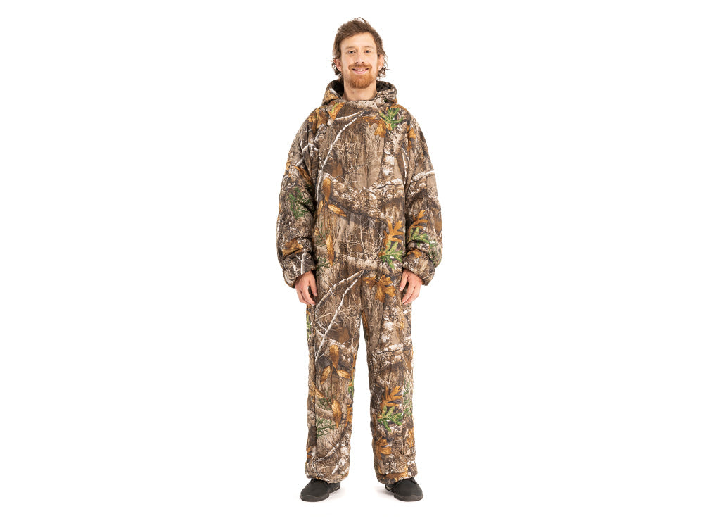 Selk'bag Pursuit Realtree EDGE Recycled Sleeping Bag Suit - Medium