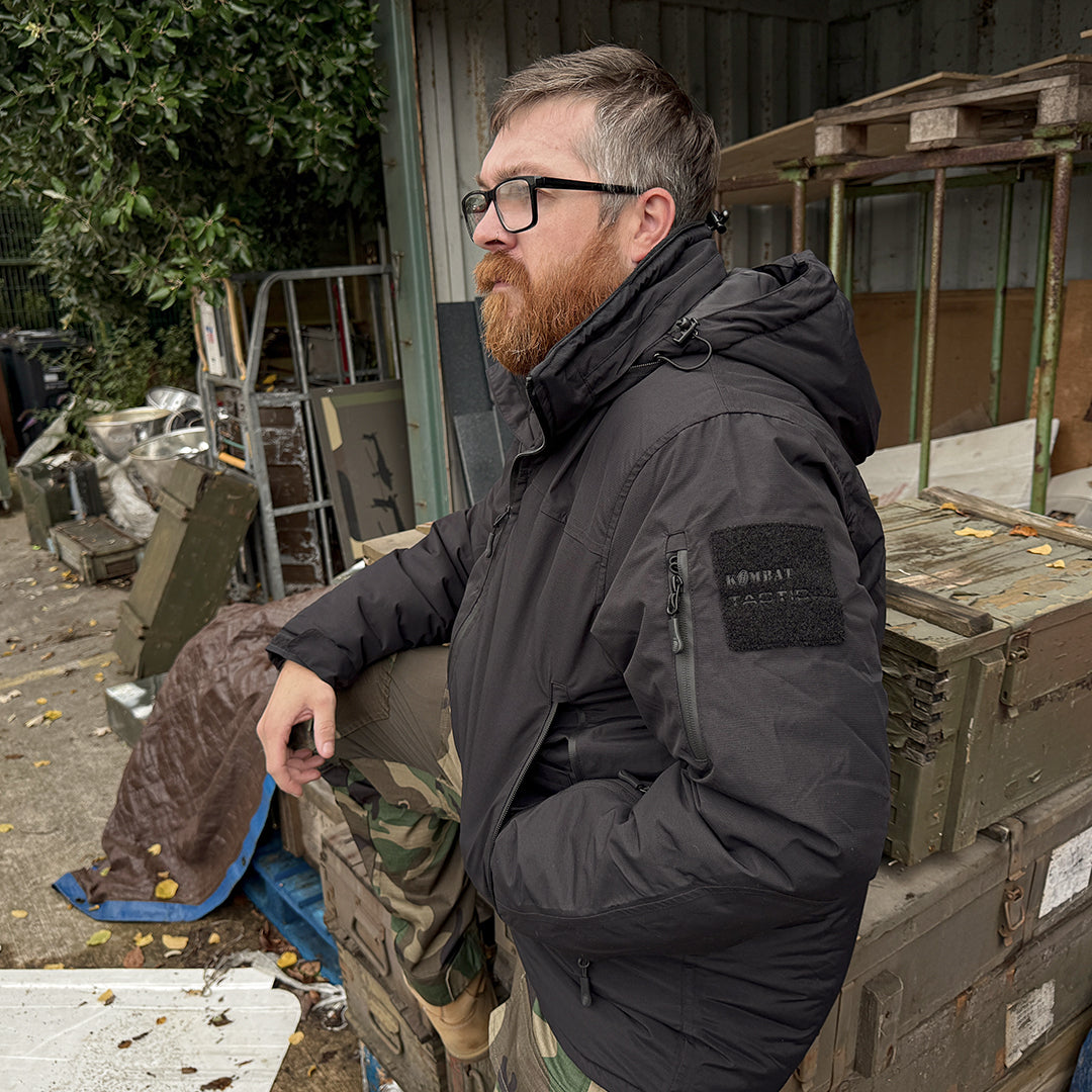 Kombat UK Delta SF Kom-Tex Jacket in Black