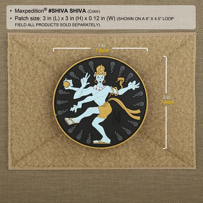 Maxpedition Shiva Full Colour Patch
