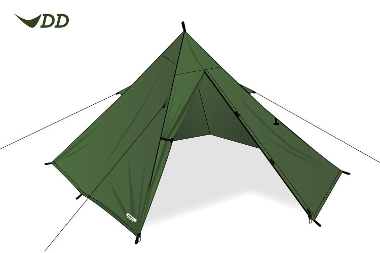 DD Hammocks SuperLight - Pyramid Tent