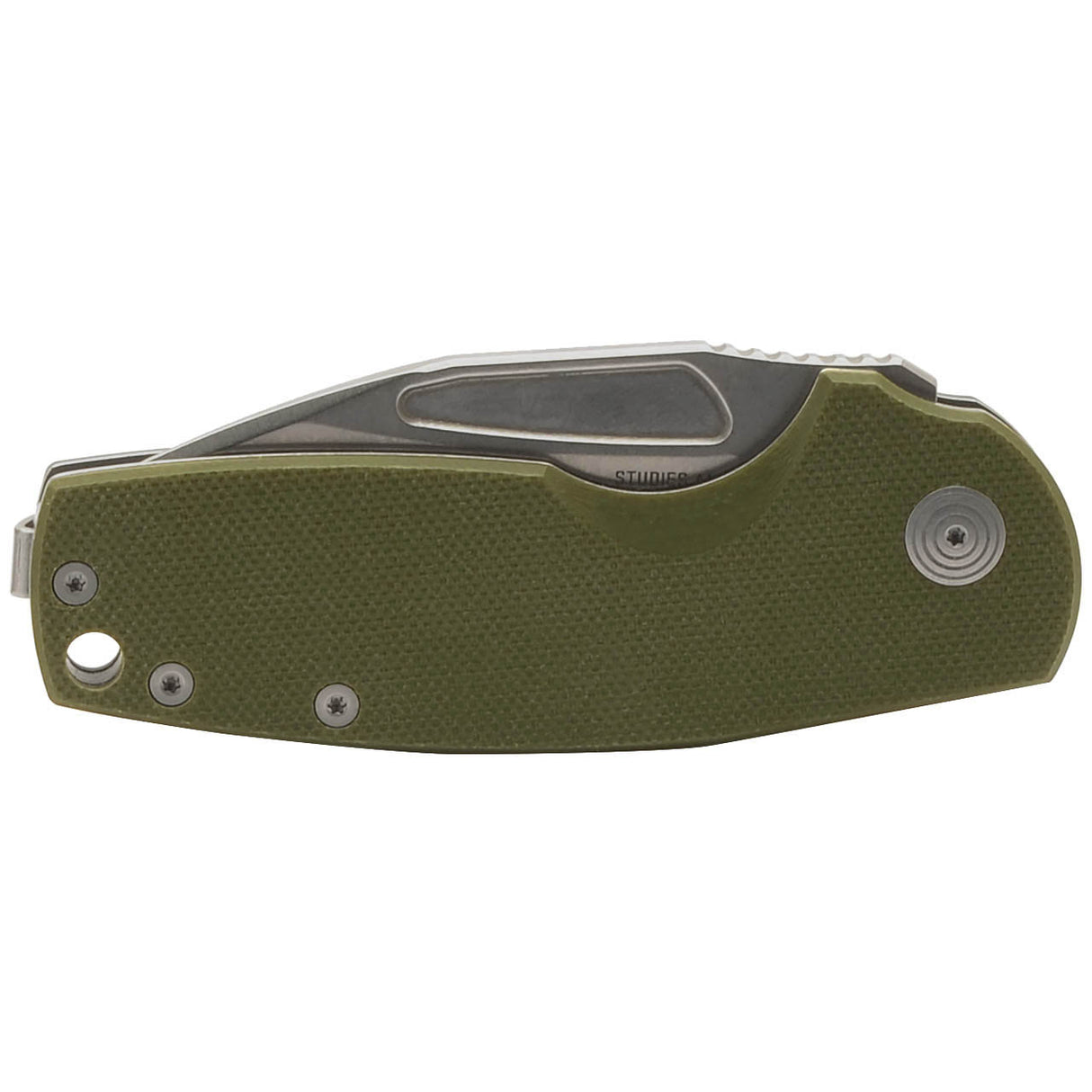 SOG Stout Sj / Od Green Folding Knife