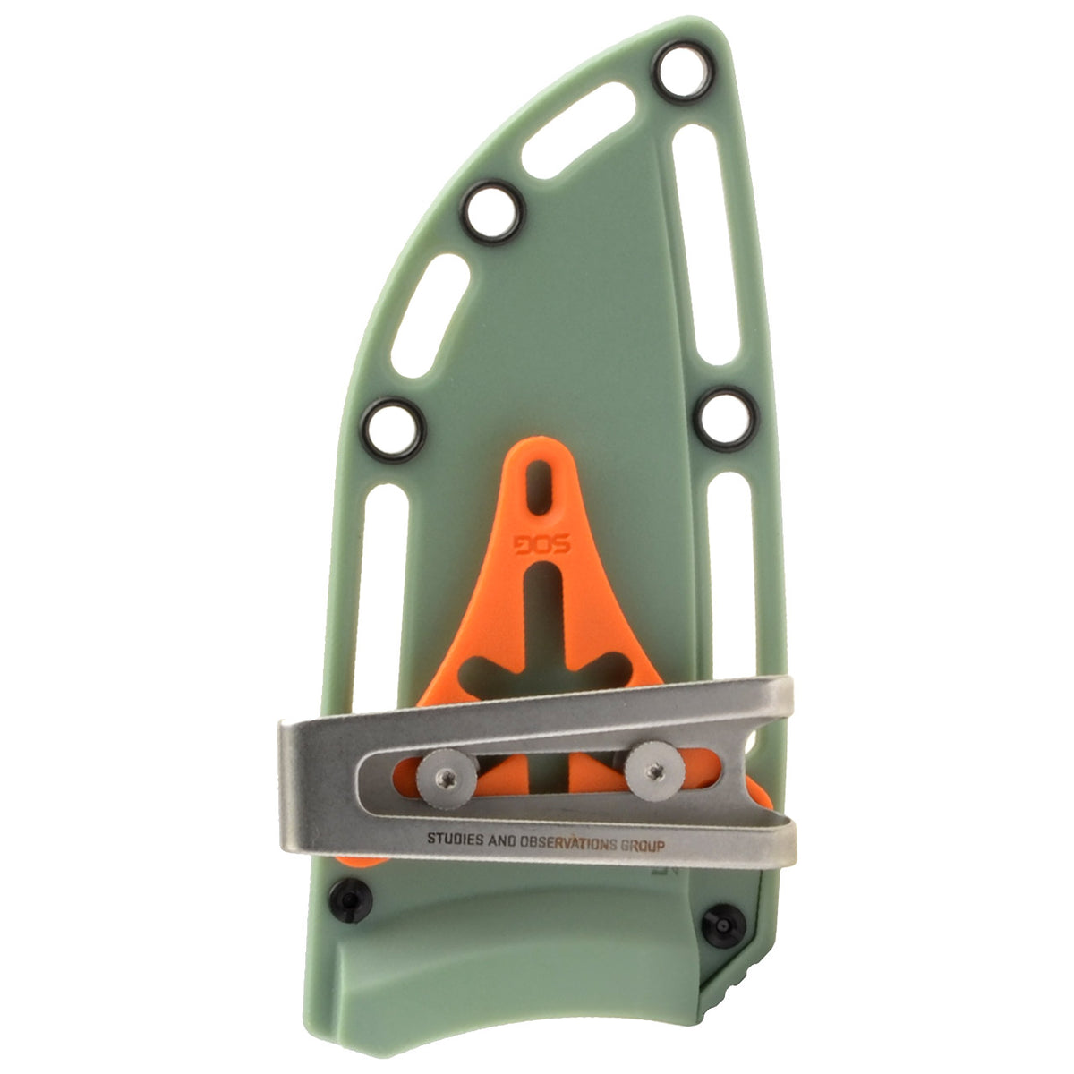 SOG Tellus Fx Od Green Fixed Blade Bushcraft Knife