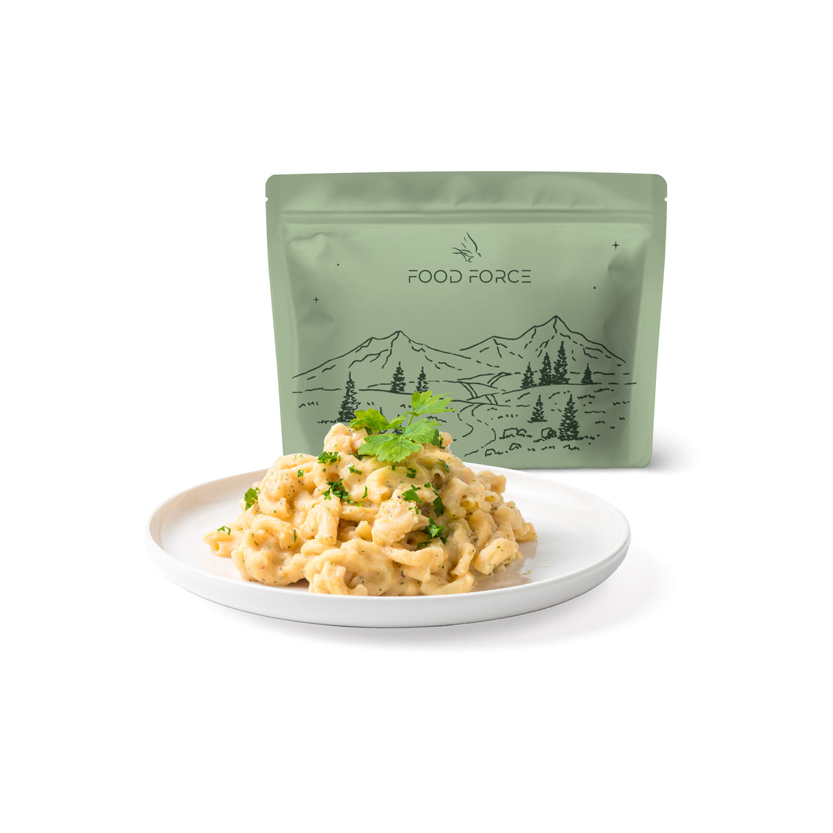 Food Force Scrambled Eggs With Pasta 100g