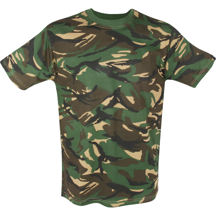 Mil-Com Kids T-Shirts - Camo