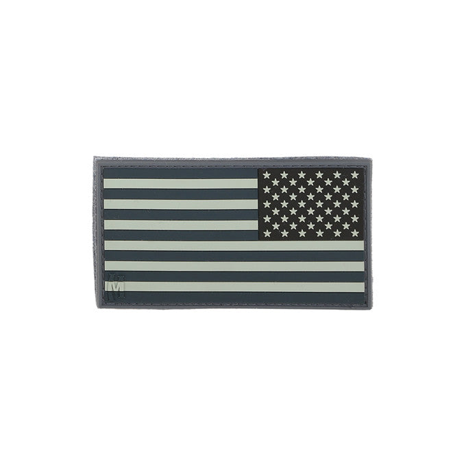 Maxpedition Reverse USA Flag Swat Patch Small