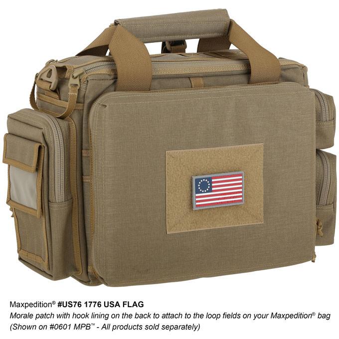 Maxpedition 1776 US Flag Swat Patch