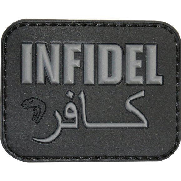 Viper Infidel Morale Rubber Patches