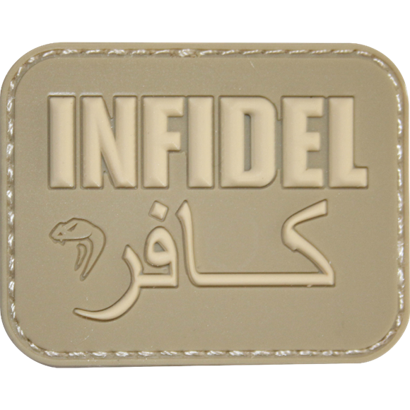 Viper Infidel Morale Rubber Patches