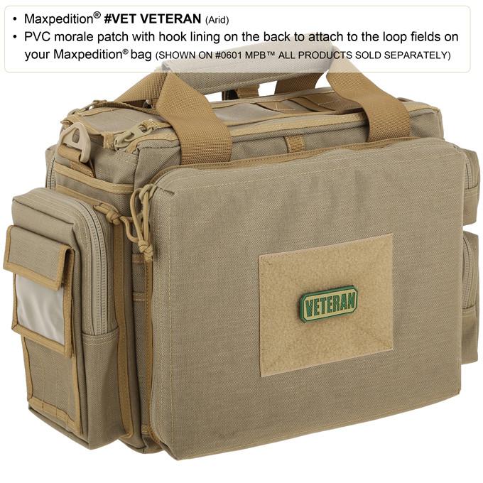 Maxpedition VETERAN Arid Patch