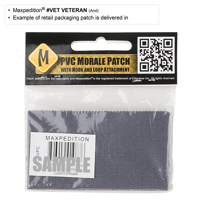 Maxpedition VETERAN Arid Patch