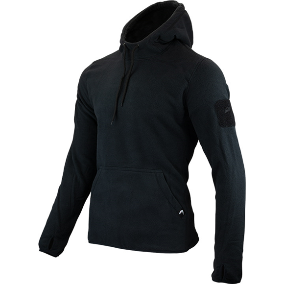 Viper Fleece Hoodie - Black