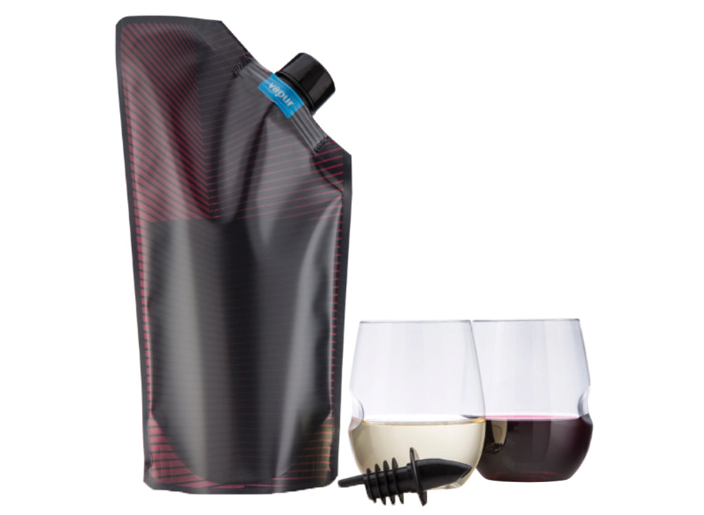 Vapur Wandervino Collection & 2 Glass Set