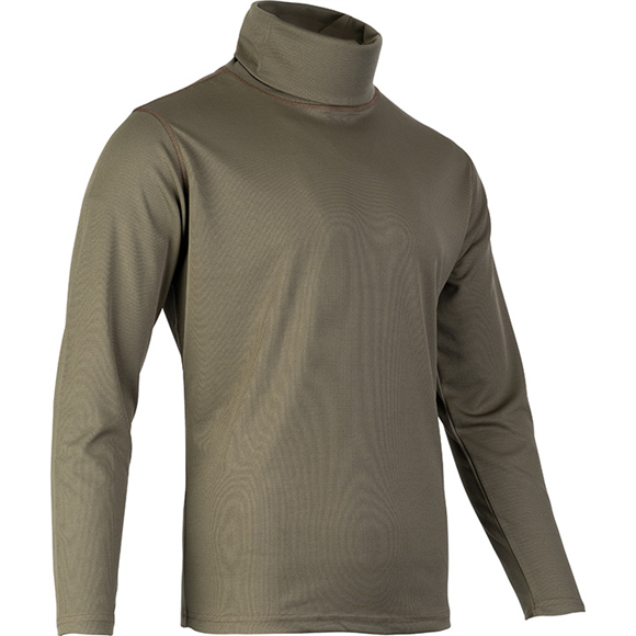 Viper Tactical Roll Neck Top Green