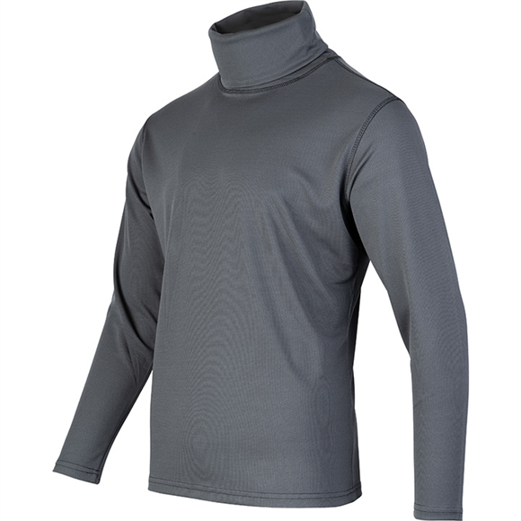 Viper Tactical Roll Neck Top Titanium