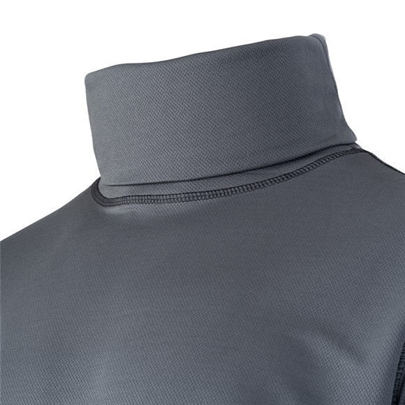 Viper Tactical Roll Neck Top Titanium