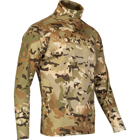 Viper Tactical Roll Neck Top - VCam
