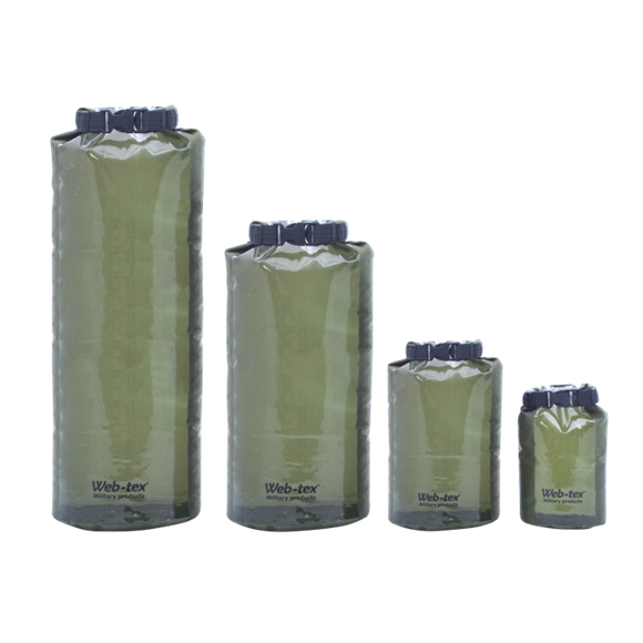 Web-Tex Ultra Lightweight Dry Sacks