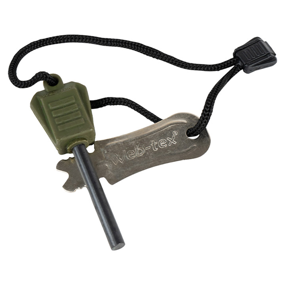 Web-Tex Steel-Of-Fire Starter Kit