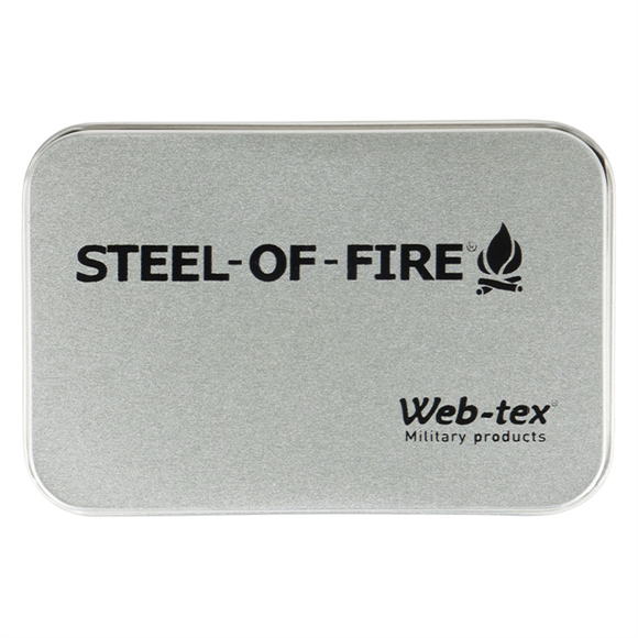Web-Tex Steel-Of-Fire Starter Kit