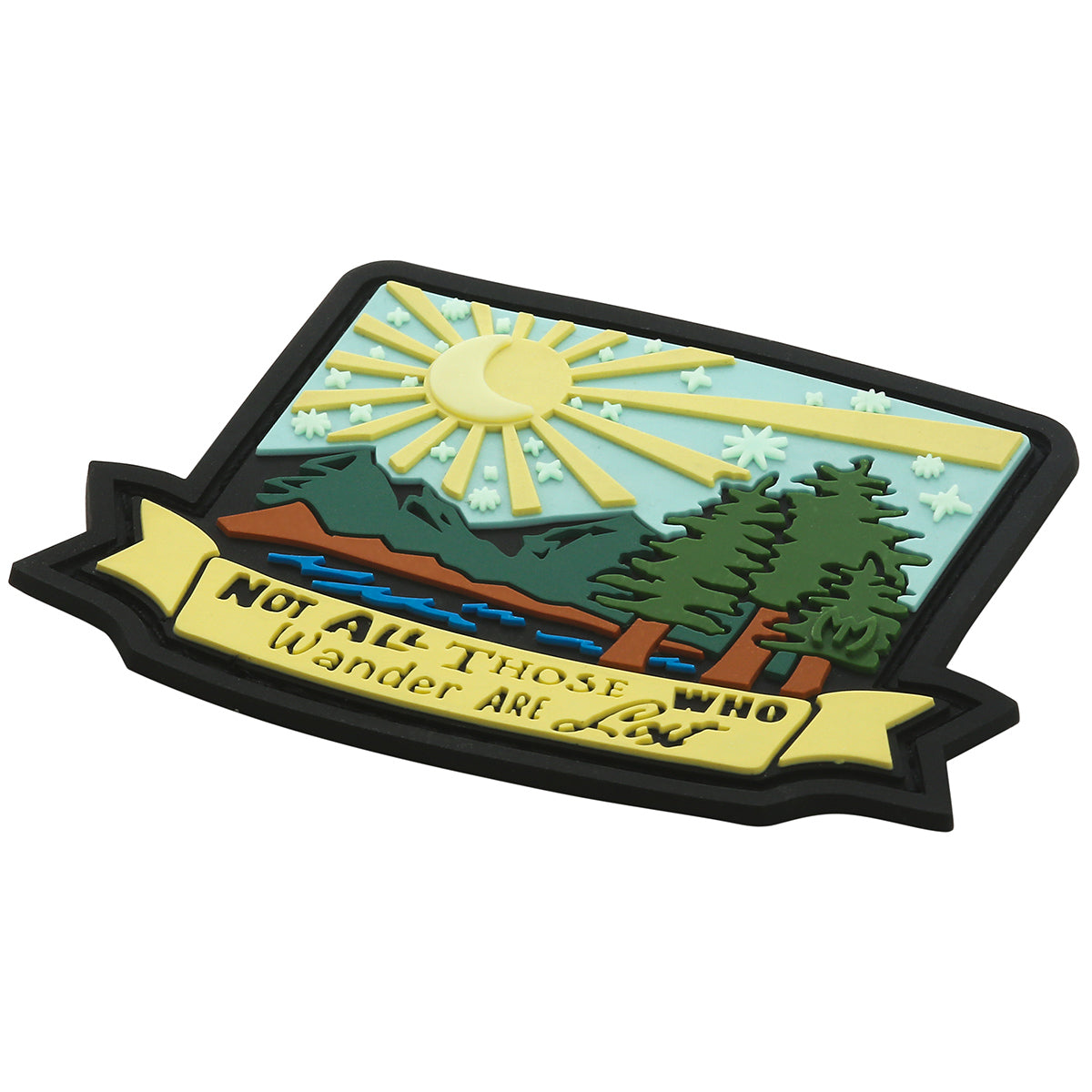 Maxpedition WANDER NOT LOST Full Colour Patch