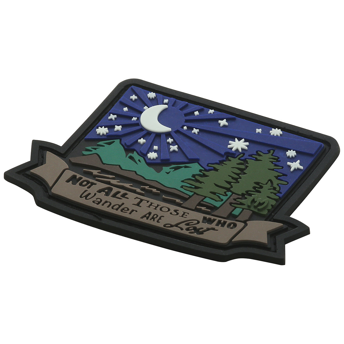 Maxpedition WANDER NOT LOST Full Colour Patch