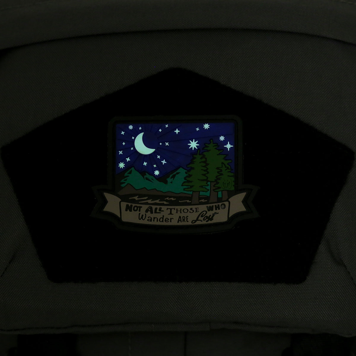 Maxpedition WANDER NOT LOST Glow Patch