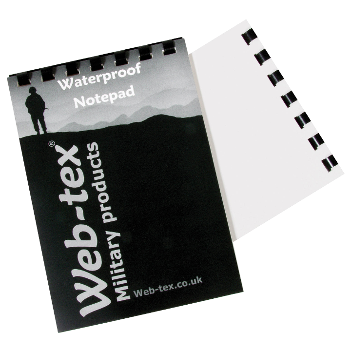 Web-Tex Waterproof Notepad