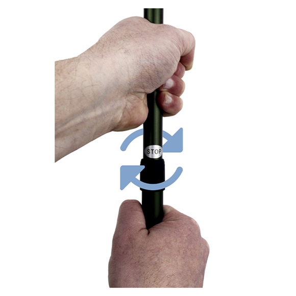 Web-Tex Twist Lock Extending Bivi Pole