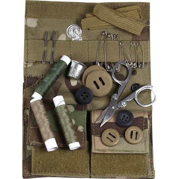 Web-Tex Soldier 95 Sewing Kit - Camo