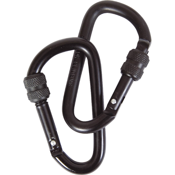 Web-Tex Warrior Locking Carabinas