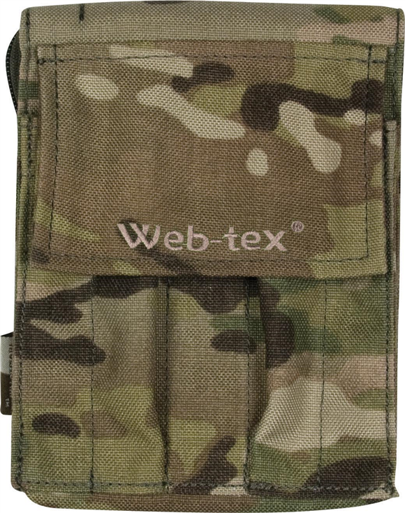 Web-Tex A6 Notebook Holder - Camo