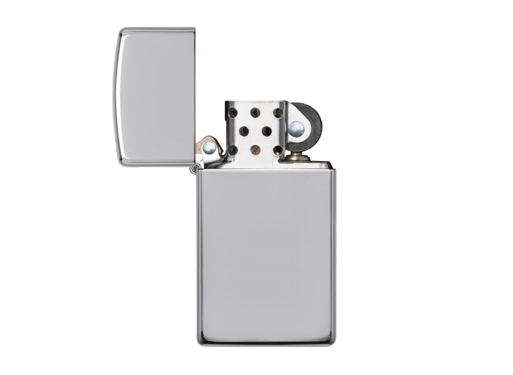 Zippo Slim High Polish Chrome Lighter