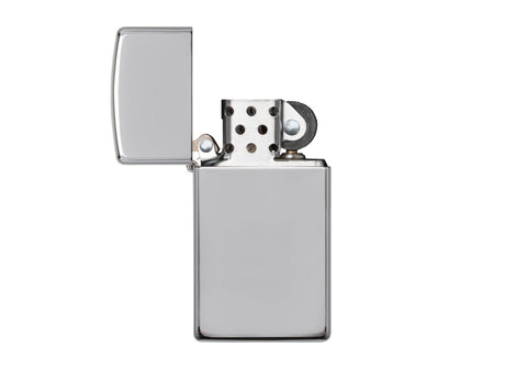 Zippo Slim High Polish Chrome Lighter