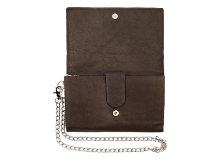 Zippo Leather Biker Wallet