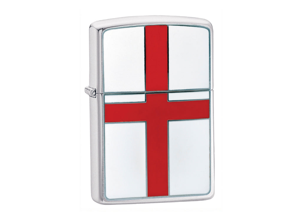 Zippo England Flag Lighter