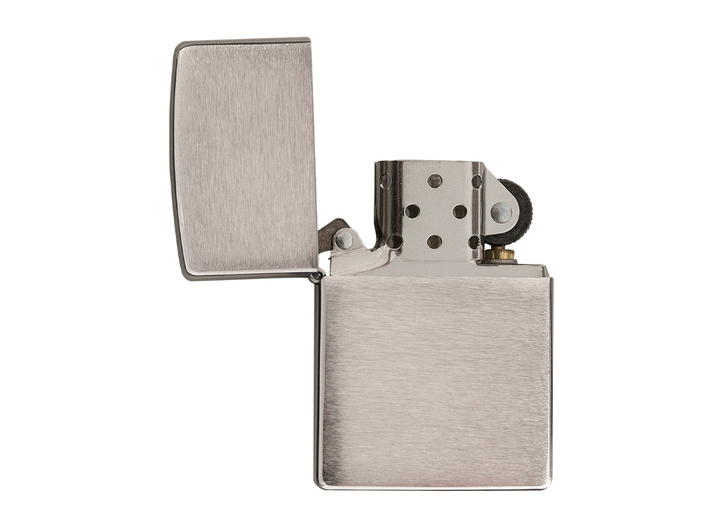 Zippo Classic Brushed Chrome Lighter