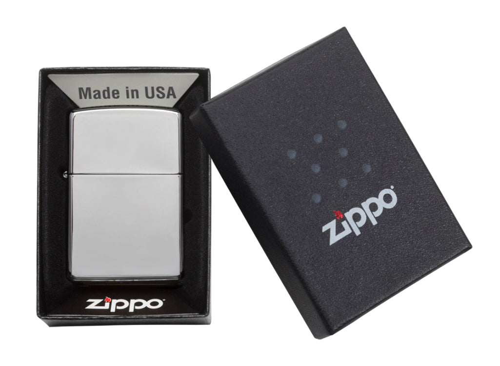 Zippo Classic High Polish Chrome Lighter