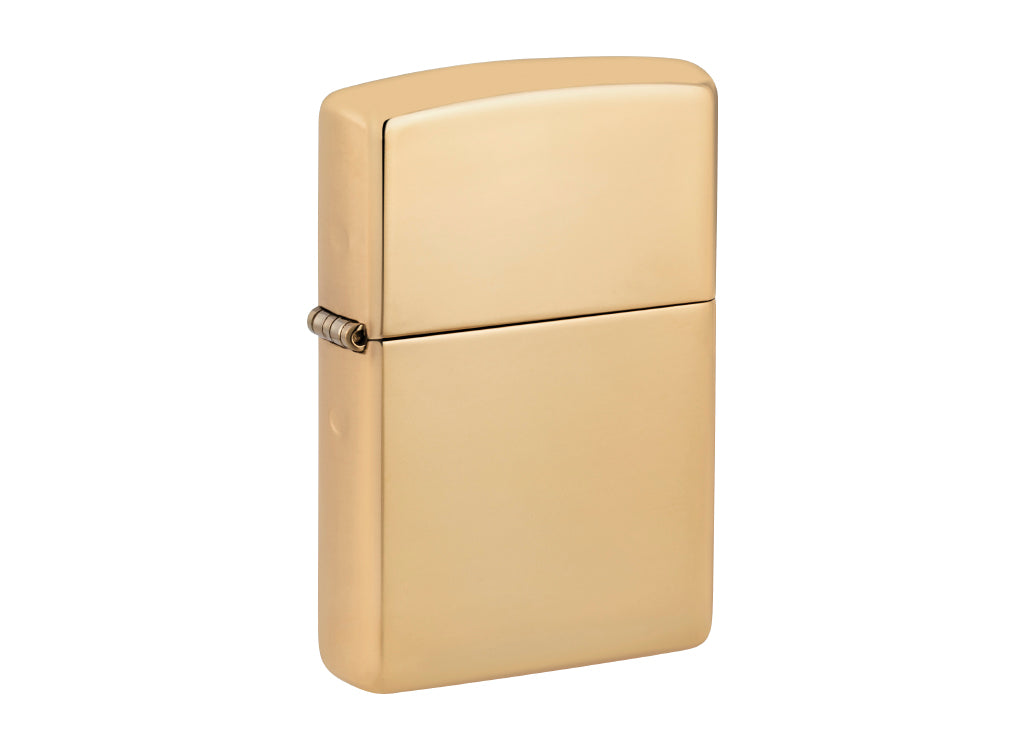 Zippo Classic High Polish Brass Lighter