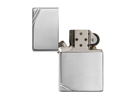 Zippo High Polish Chrome Vintage Lighter