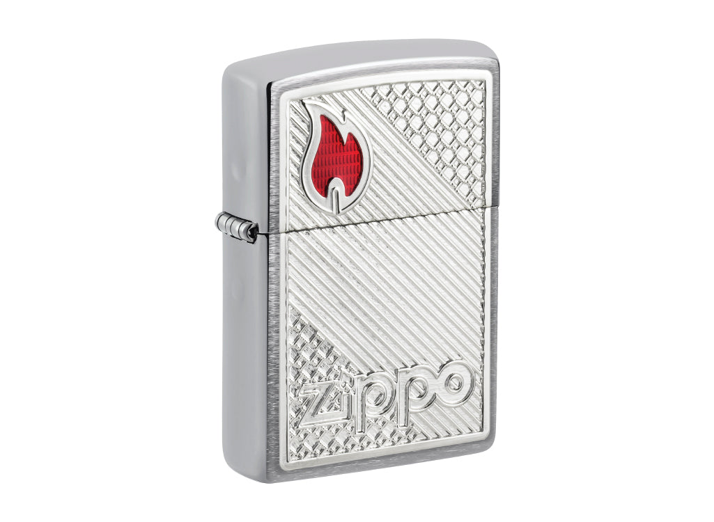 Zippo Tiles Emblem Lighter