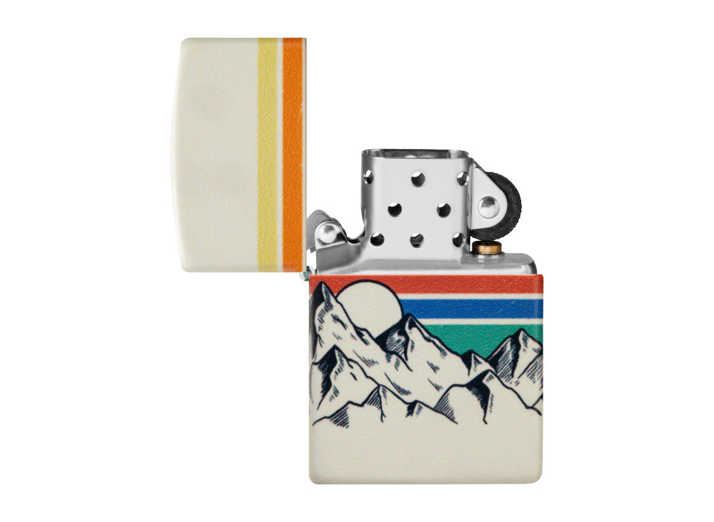 Zippo Mountain Design Lighter