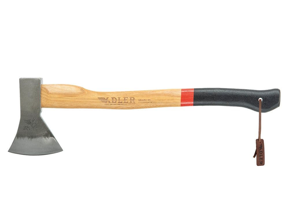 Adler Canoe Camp Axe - Red/Black