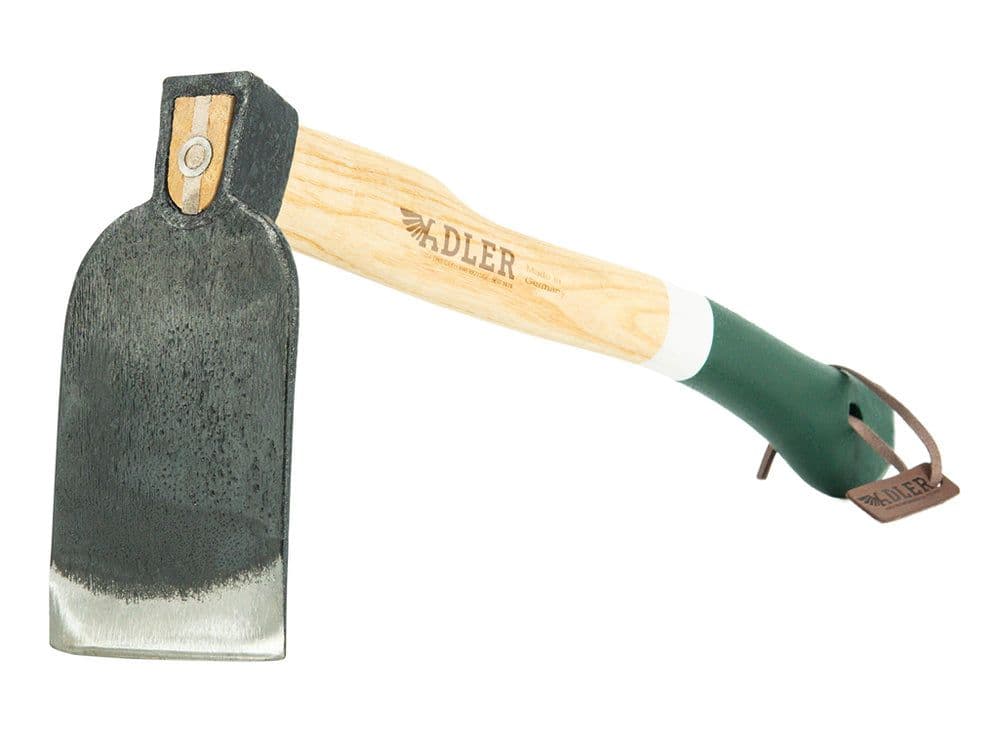 Adler "Ivy" Garden Hoe - White/Green