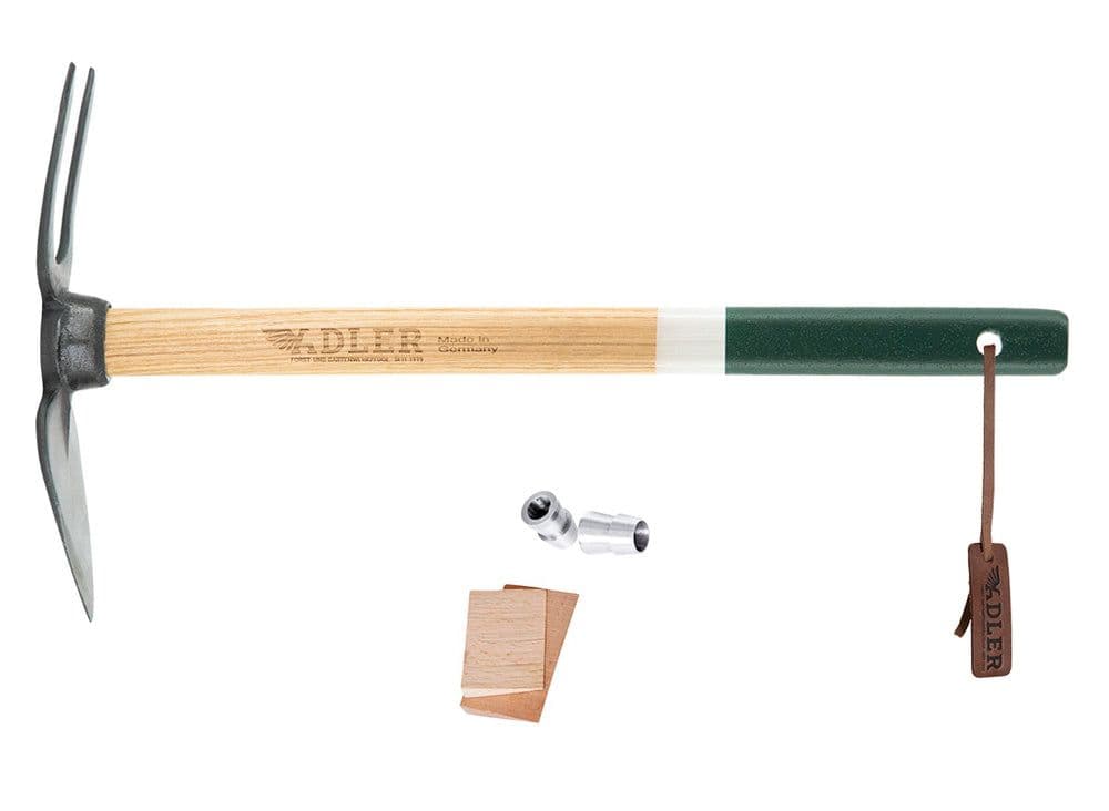 Adler Replacement Handle for Garden Hoe (Daisy, Lily, Rosie) - White/Green