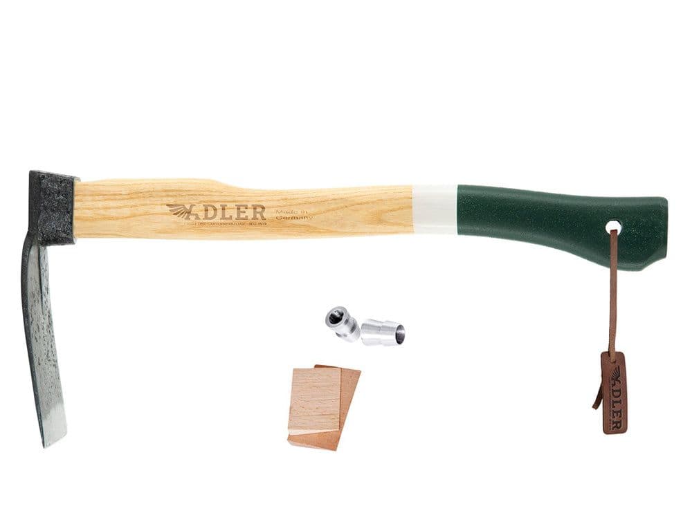 Adler Replacement Handle for Large Hoes (Ivy) - White/Green