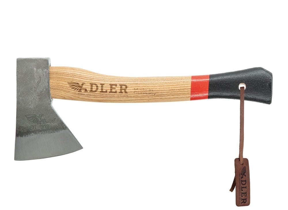 Adler Scout Hatchet Axe - Red/Black